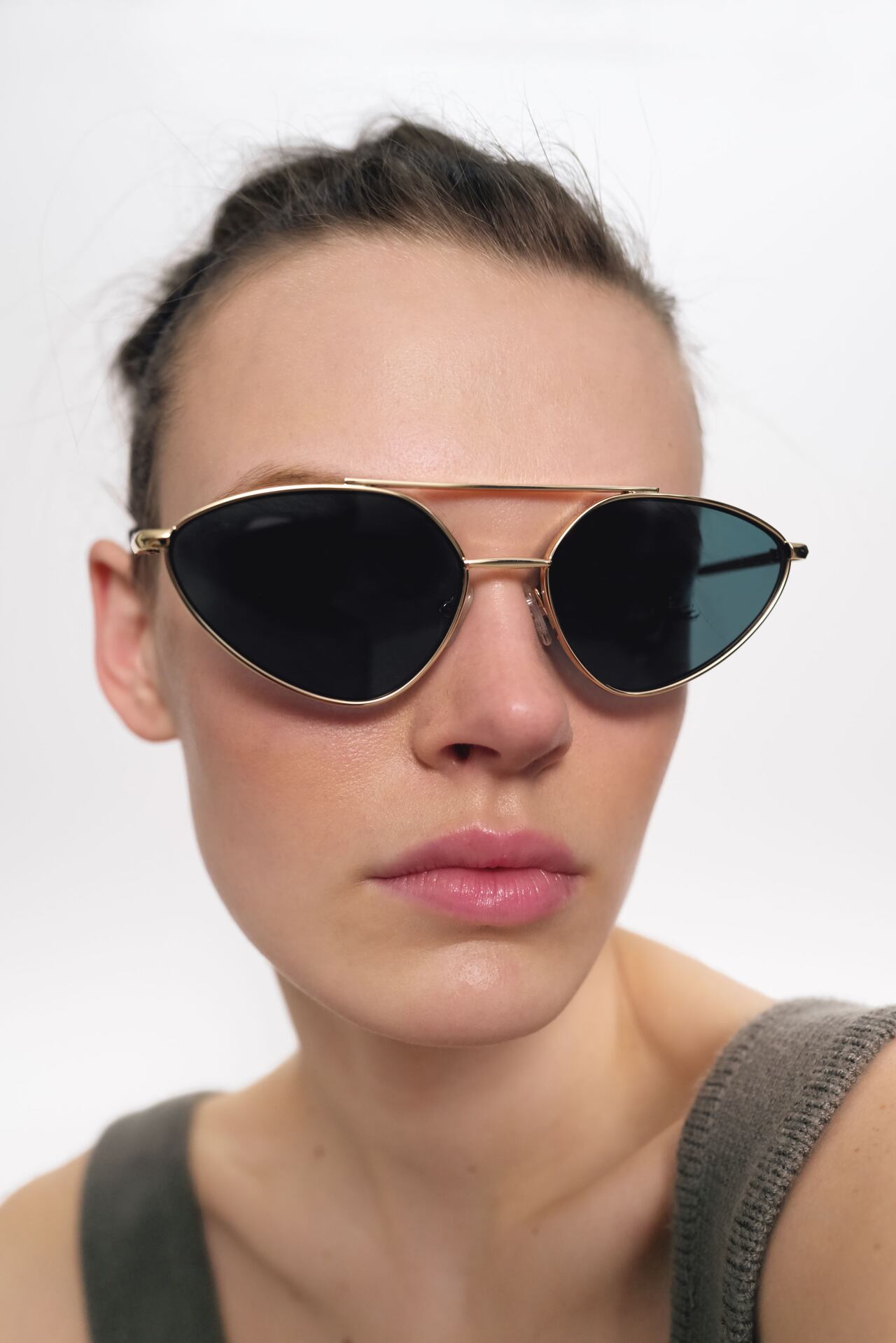 Image 2 of METAL FRAME SUNGLASSES from Zara