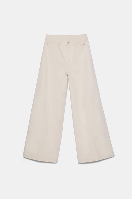 pantalon large femme zara tunisie