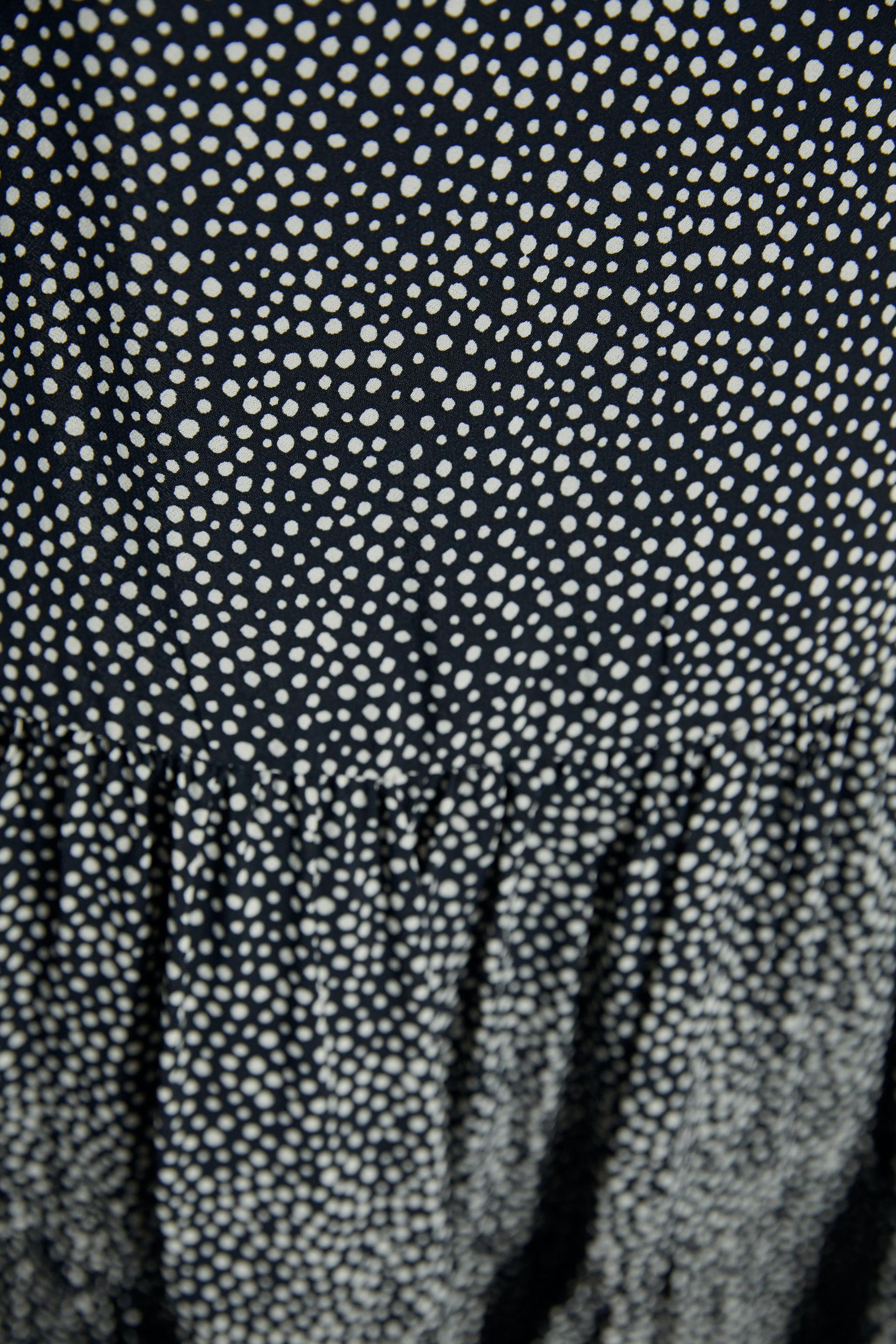 ドット柄ミニワンピース Zara Japan 日本