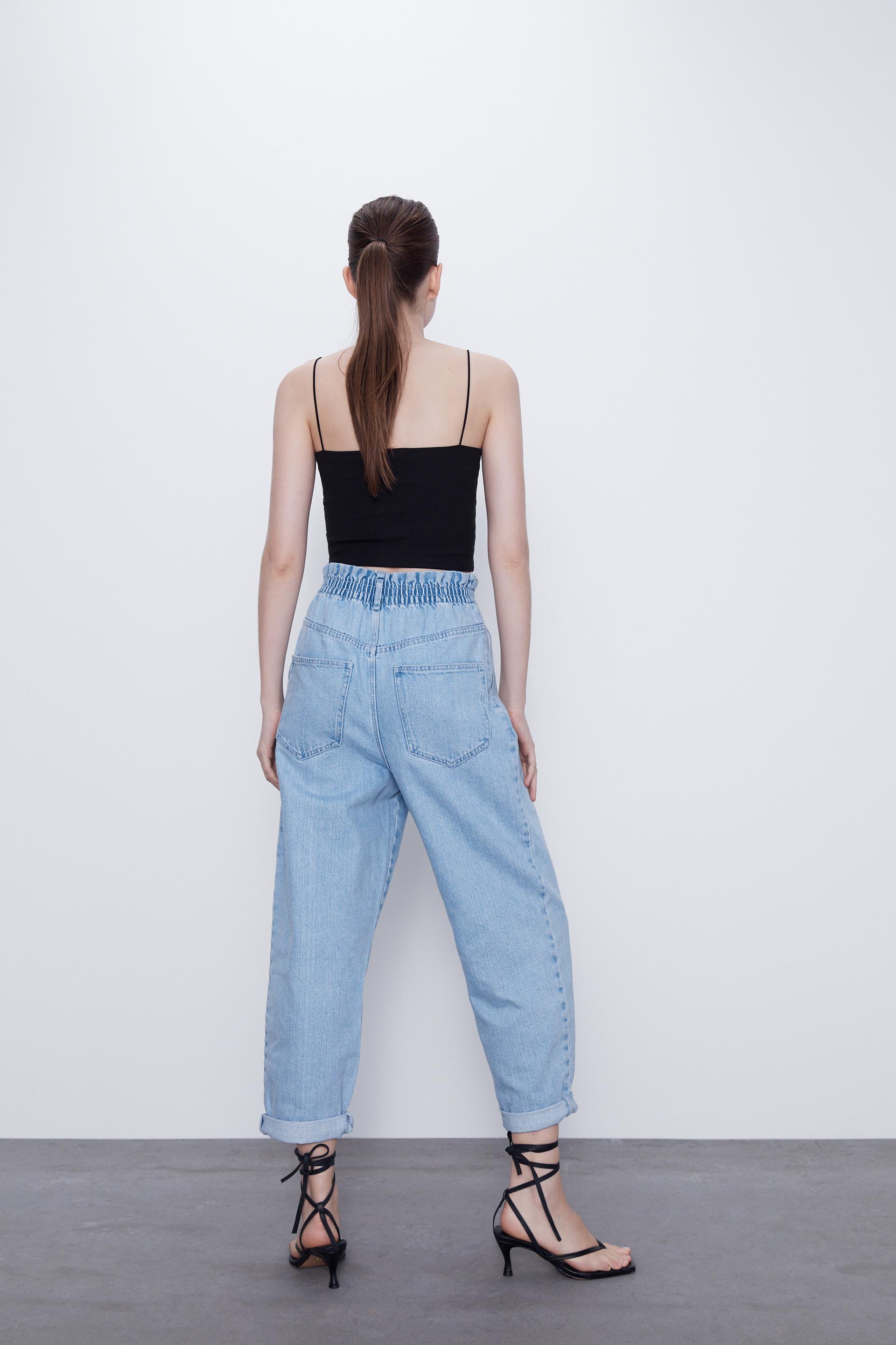 Strappy Crop Top Trf Zara Bulgaria