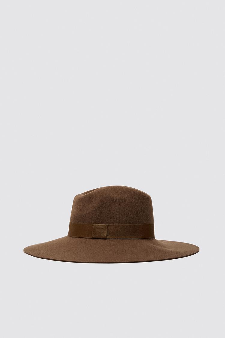 raccolto risparmia fino all'80% ottenere a buon mercato CAPPELLO IN LANA A FALDA LARGA | ZARA Italia raccolto risparmia fino all'80% ottenere a buon mercato CAPPELLO IN LANA A FALDA LARGA | ZARA Italia