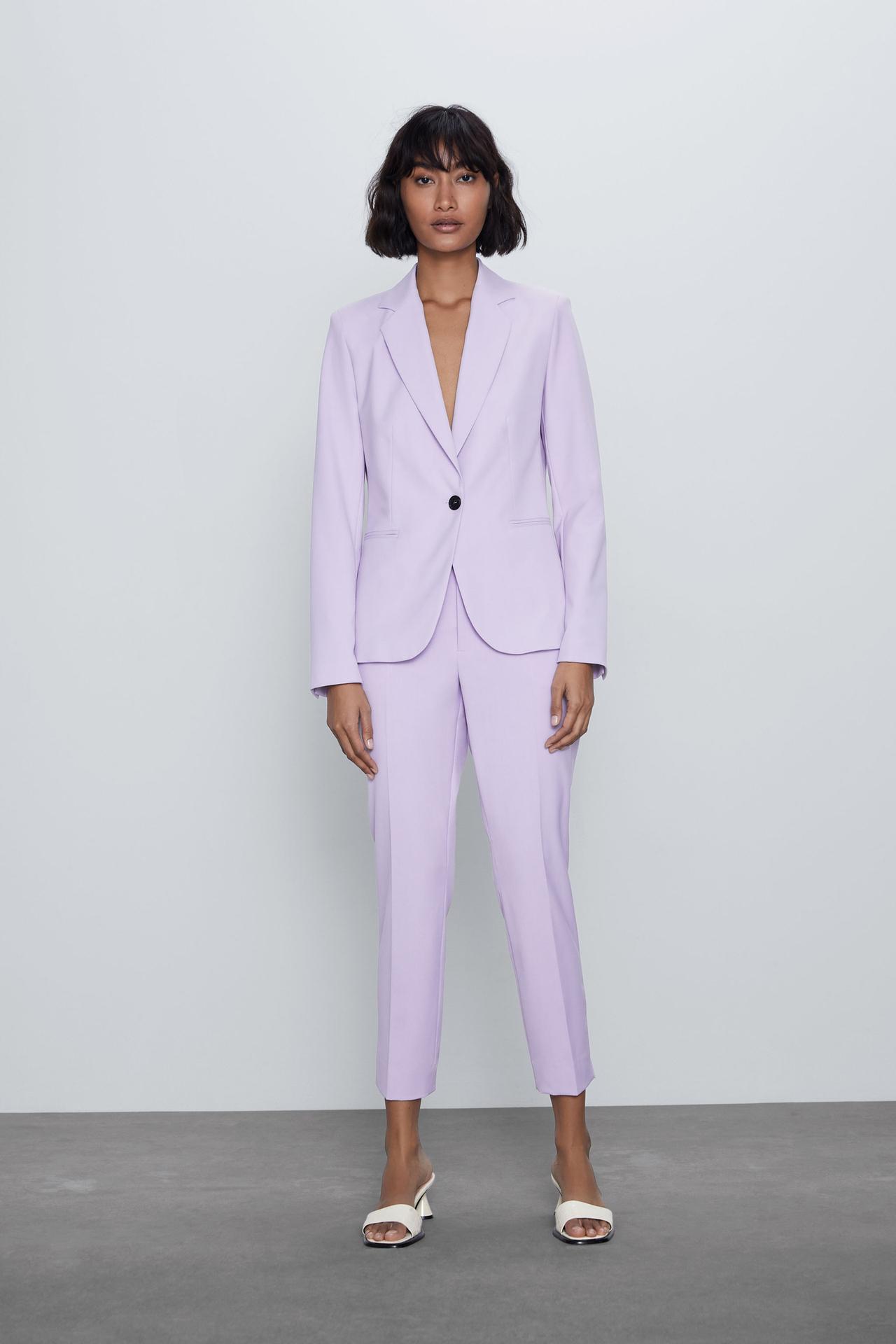 Imagen 1 de BLAZER BÁSICA de Zara