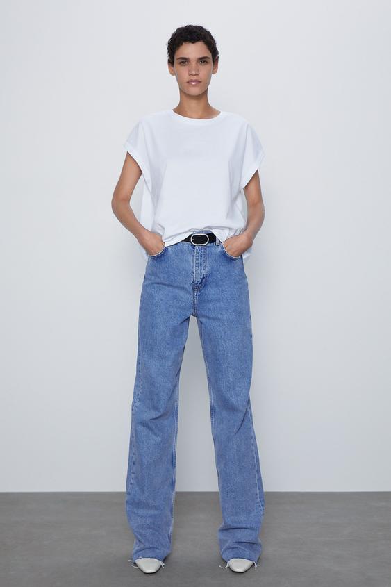T-SHIRT WITH SEAM DETAIL