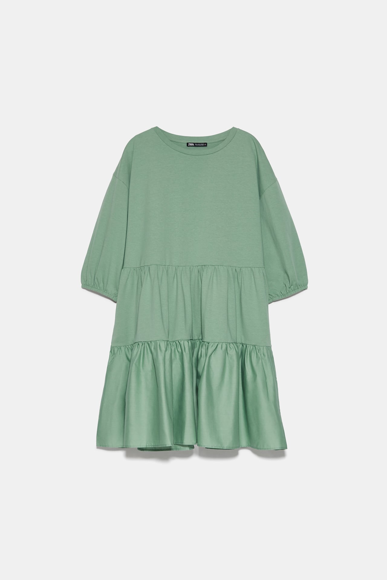 Image 1 of PLEATED DRESS from Zara