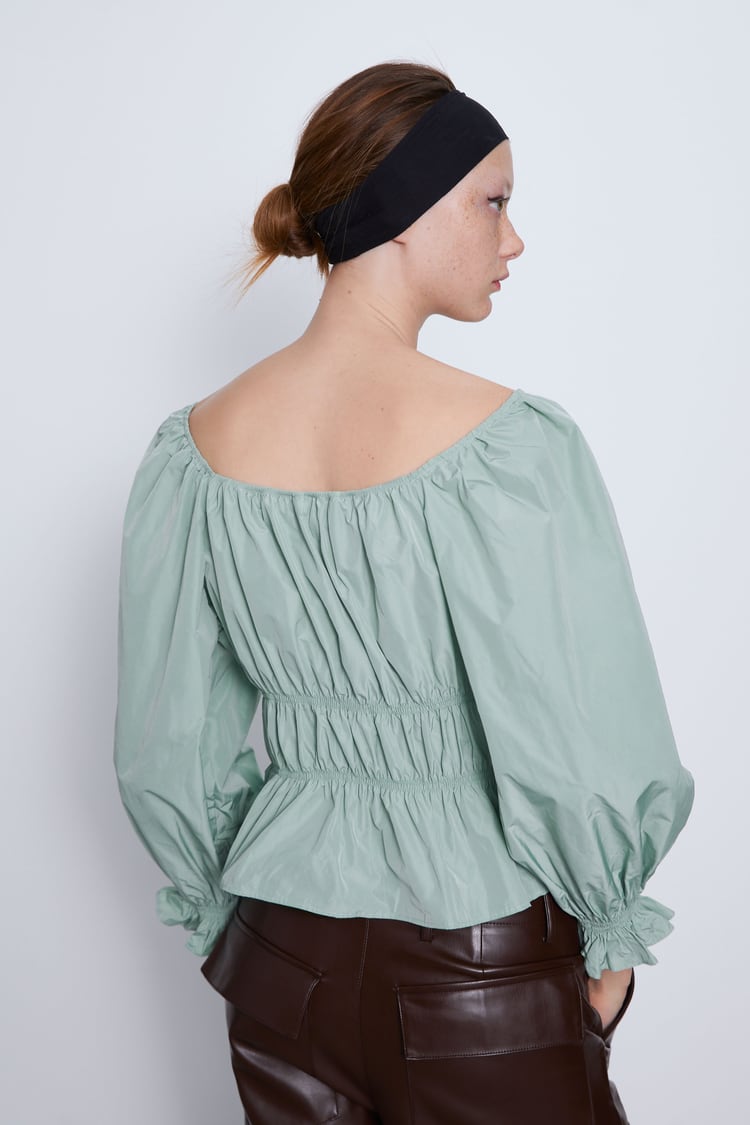 Image 4 of STRETCH TOP from Zara