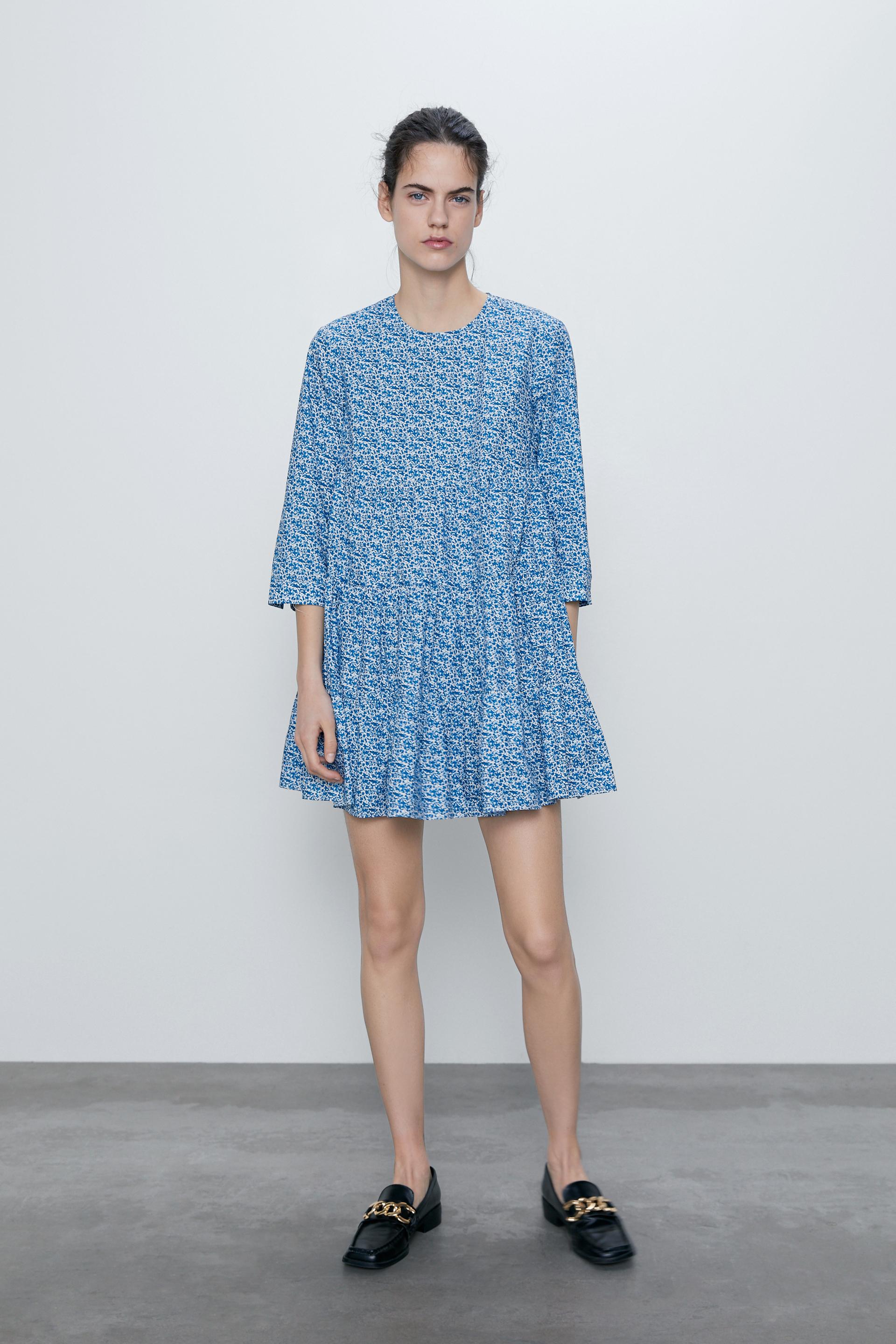 Women S Clothing Zara New Woman Short Floral Print Dress Ruffled A Line Blue Xs Xxl 4786 065 Clothing Shoes Accessories Vishawatch Com Women S Clothing Zara New Woman Short Floral Print Dress Ruffled A Line Blue Xs Xxl 4786 065 Clothing Shoes Accessories Vishawatch Com