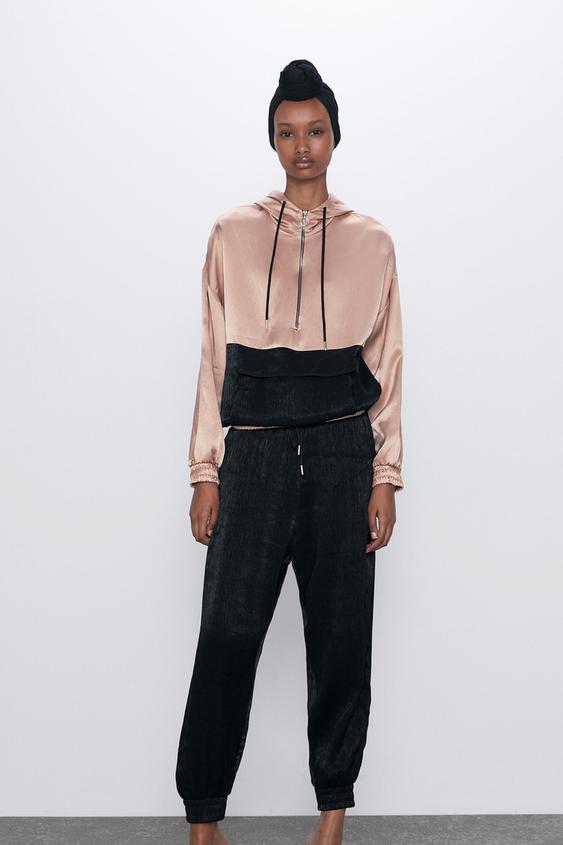 Pantalones Jogger De Mujer Zara Mexico