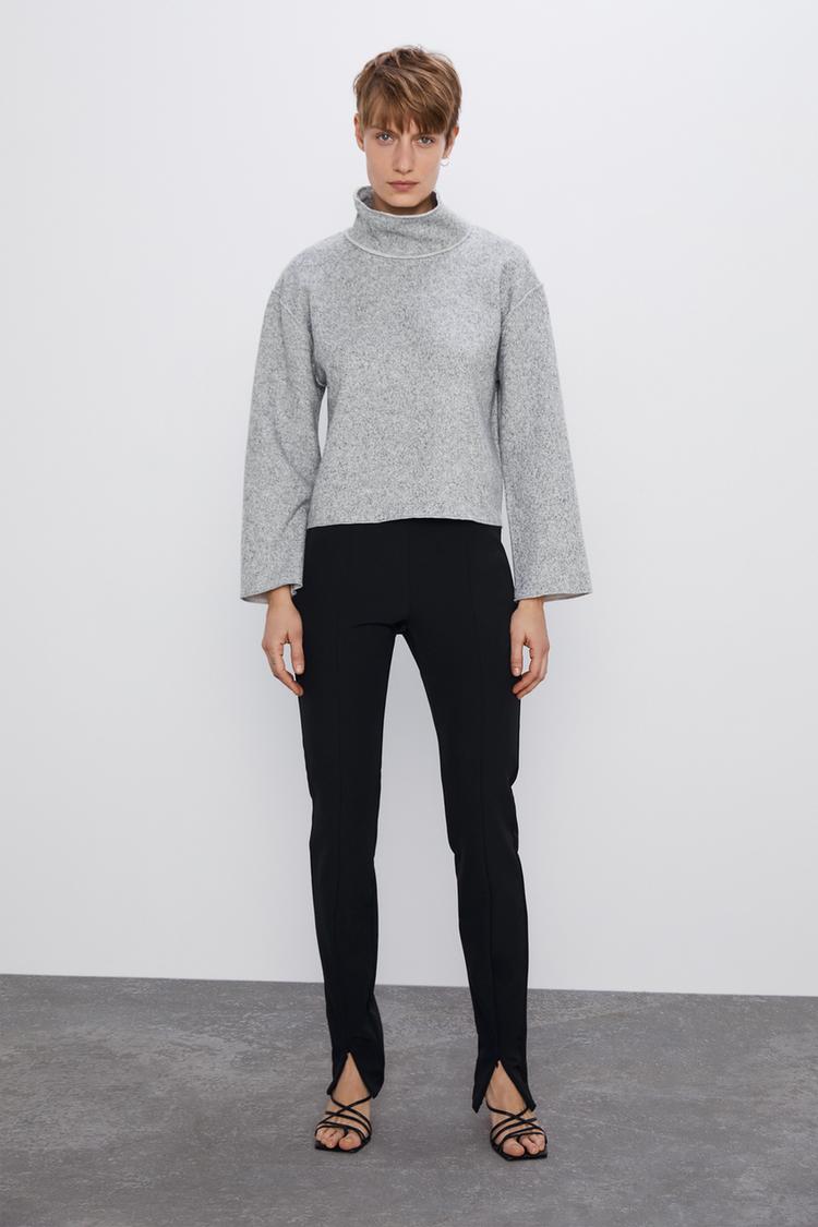 Imagen 1 de SUDADERA TEXTURA de Zara