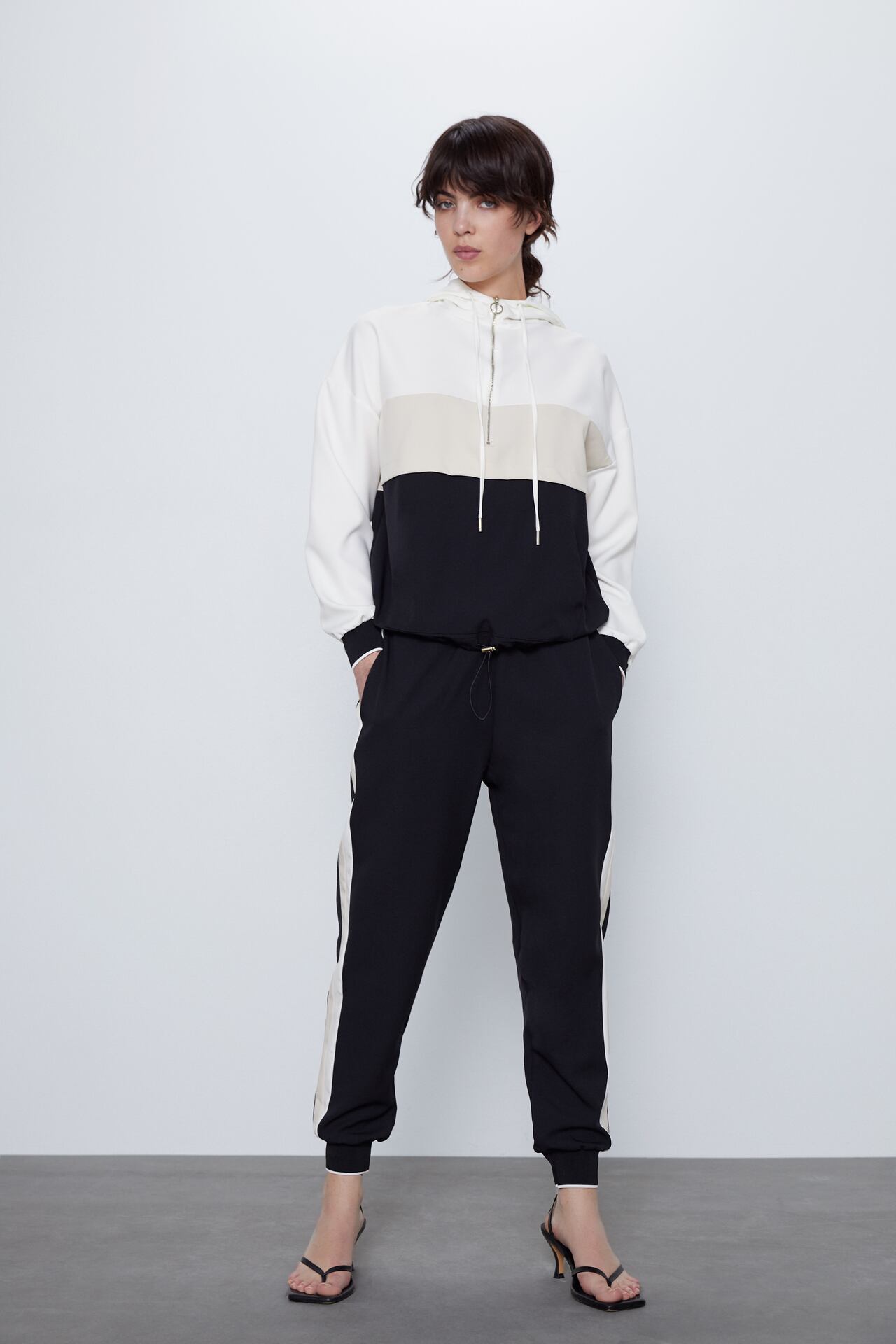 Image 1 of JACKET WITH POUCH POCKET from Zara