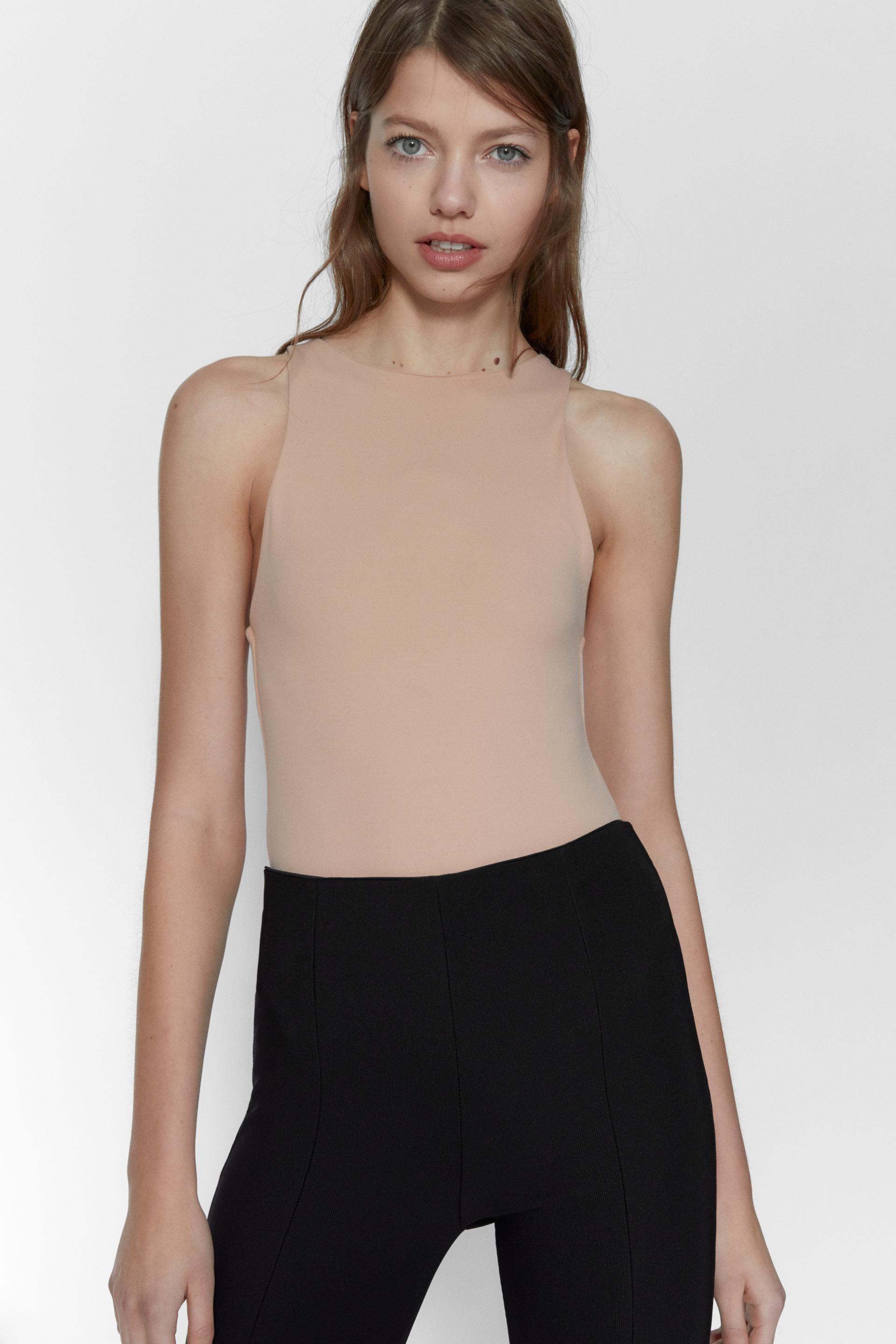 Halterneck Bodysuit Trf