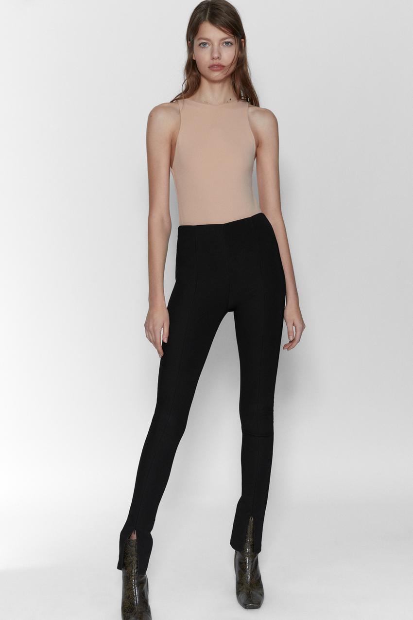 Image 1 of HALTER NECK BODYSUIT from Zara