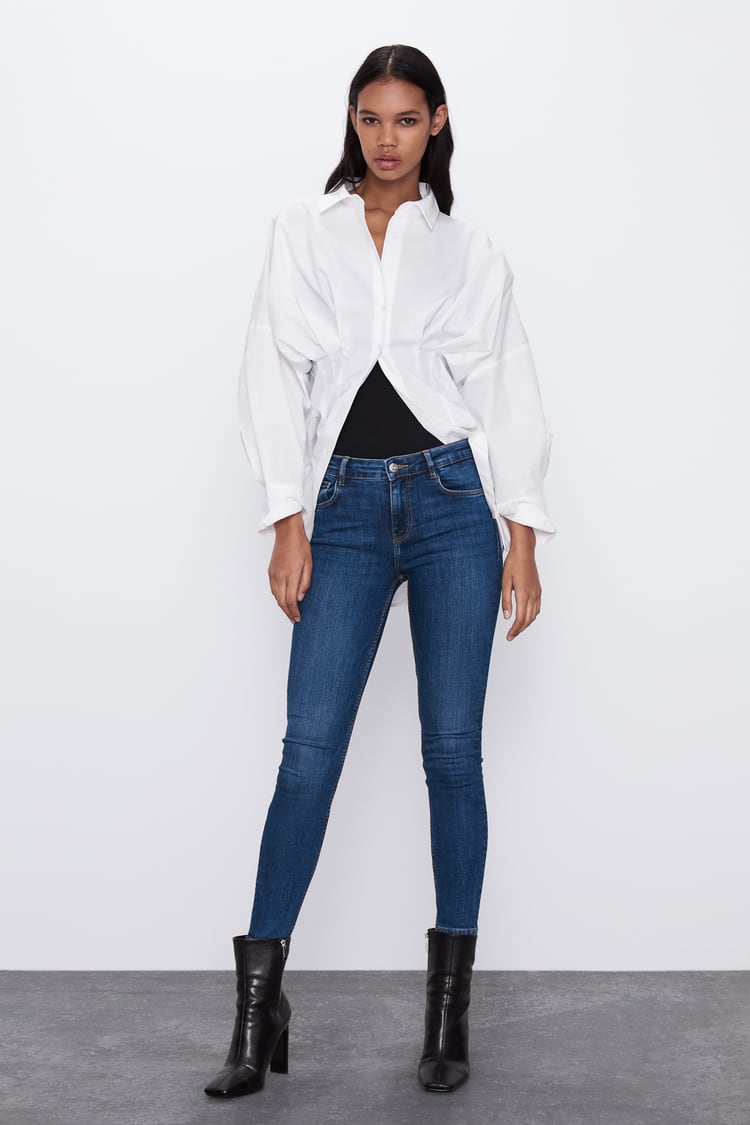 Image 1 of MID-RISE SCULPT JEANS from Zara