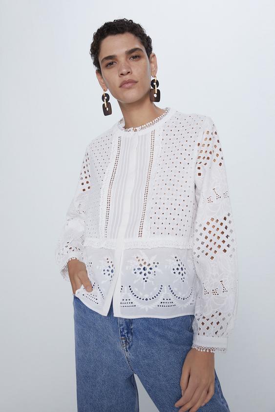 Camisas Y Blusas De Mujer Zara Argentina