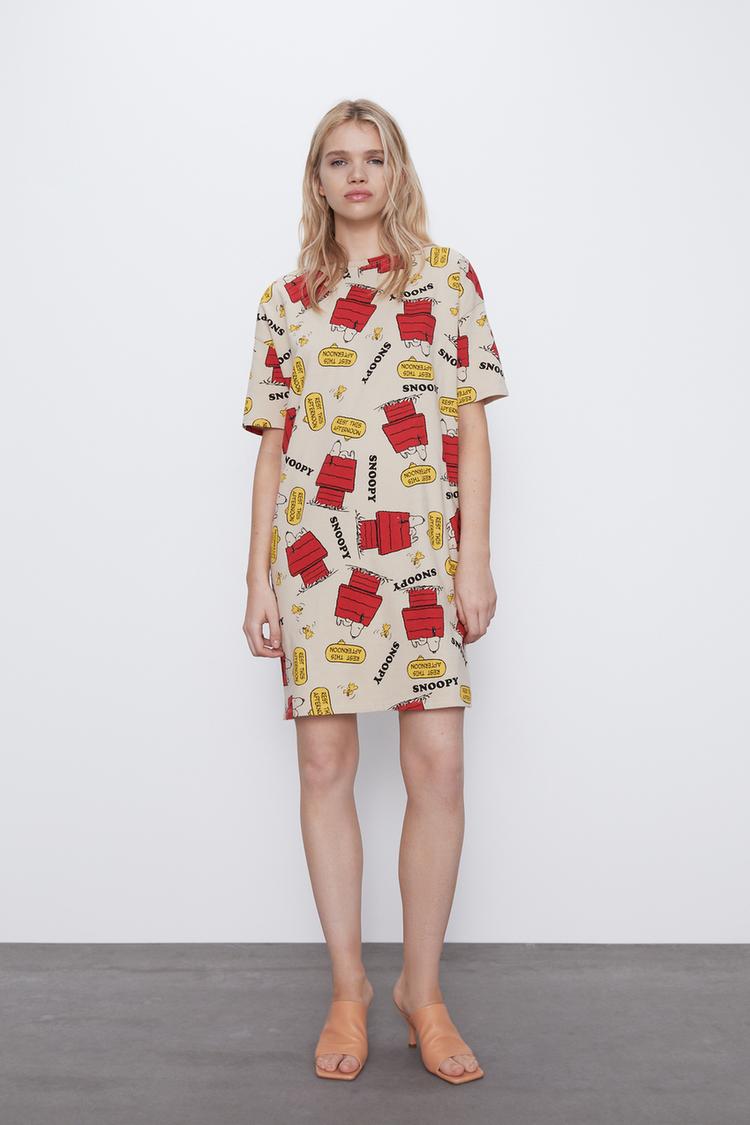 スヌーピー Peanuts ワンピース Zara Japan 日本