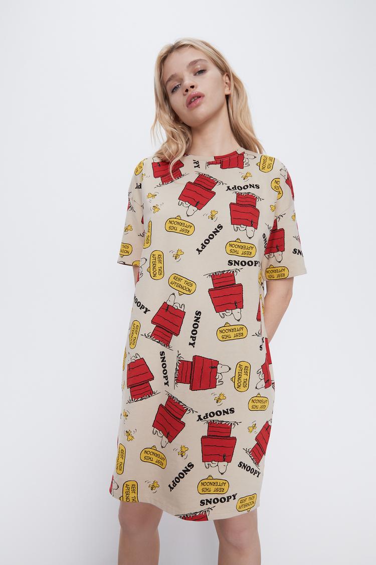 スヌーピー Peanuts ワンピース Zara Japan 日本