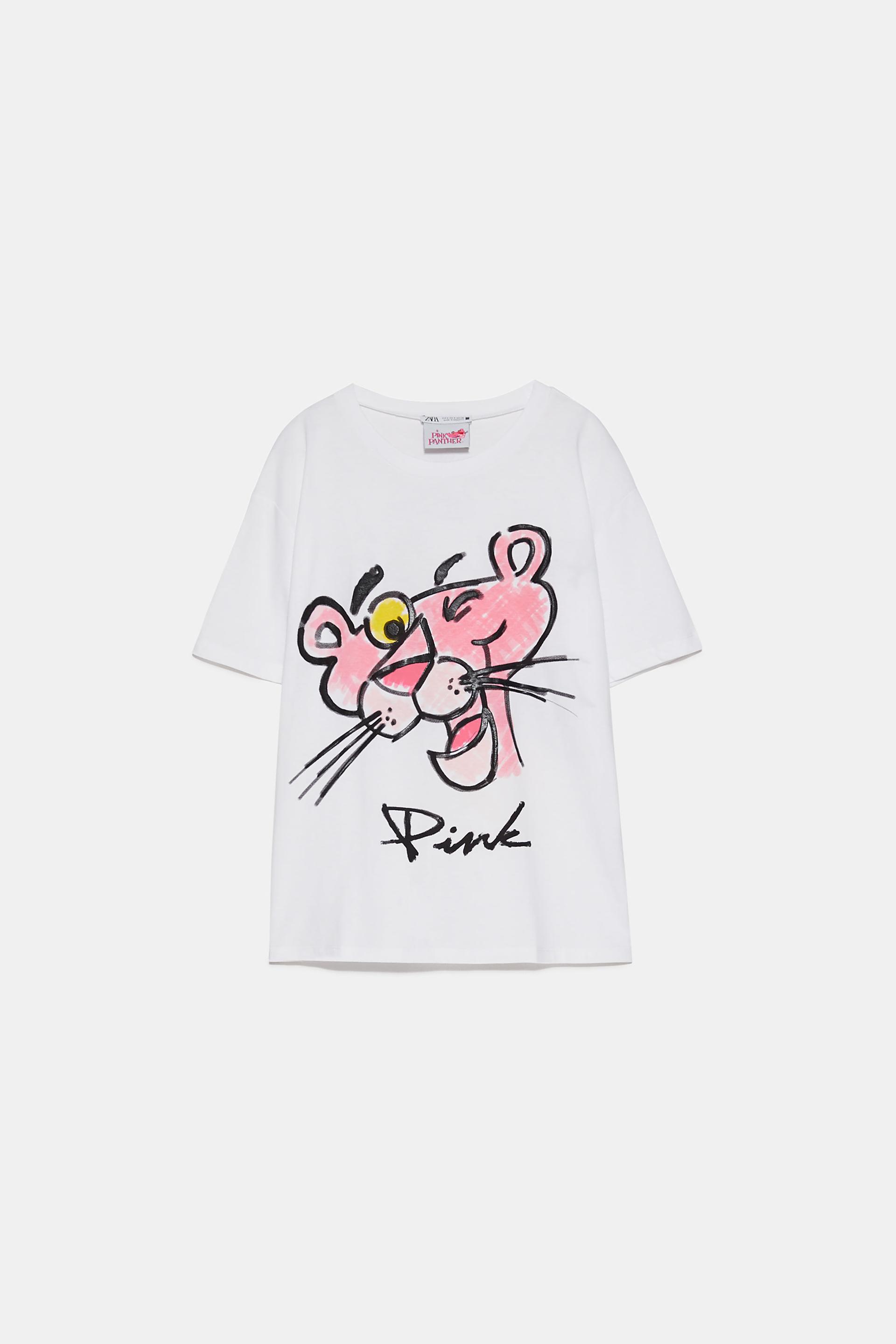 tee shirt coton femme zara