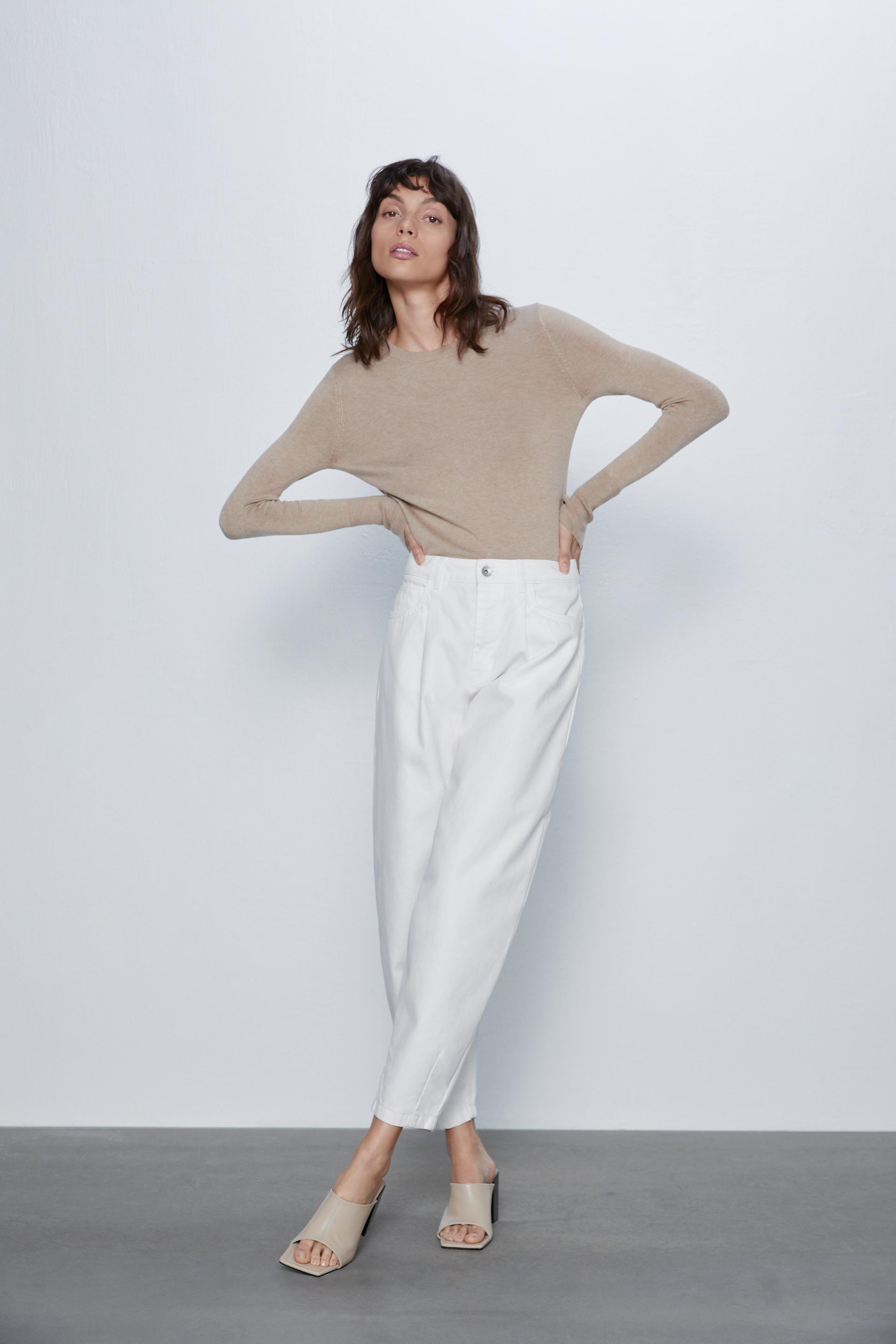 t shirt basique femme zara
