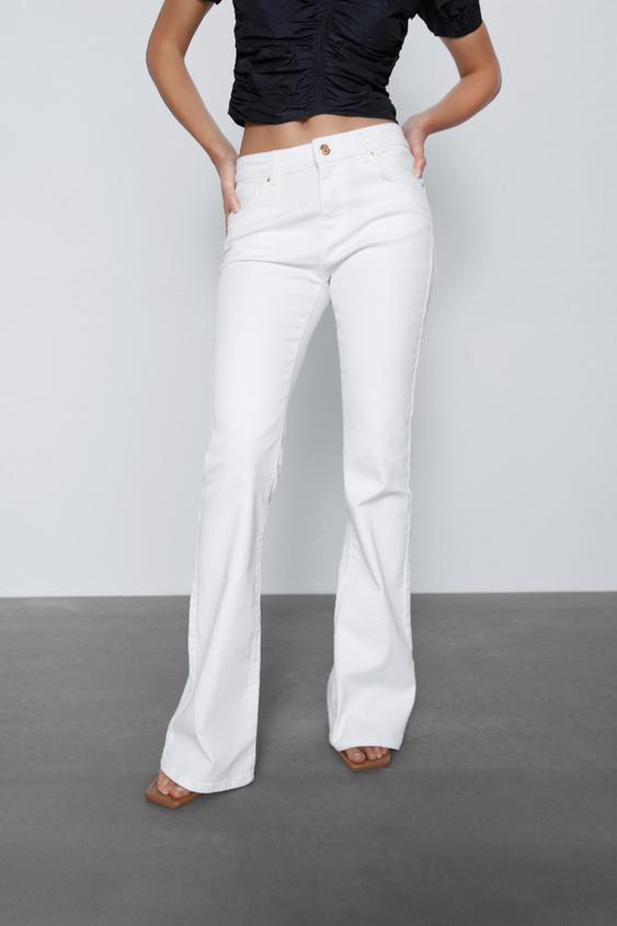 pantalon déchiré femme zara