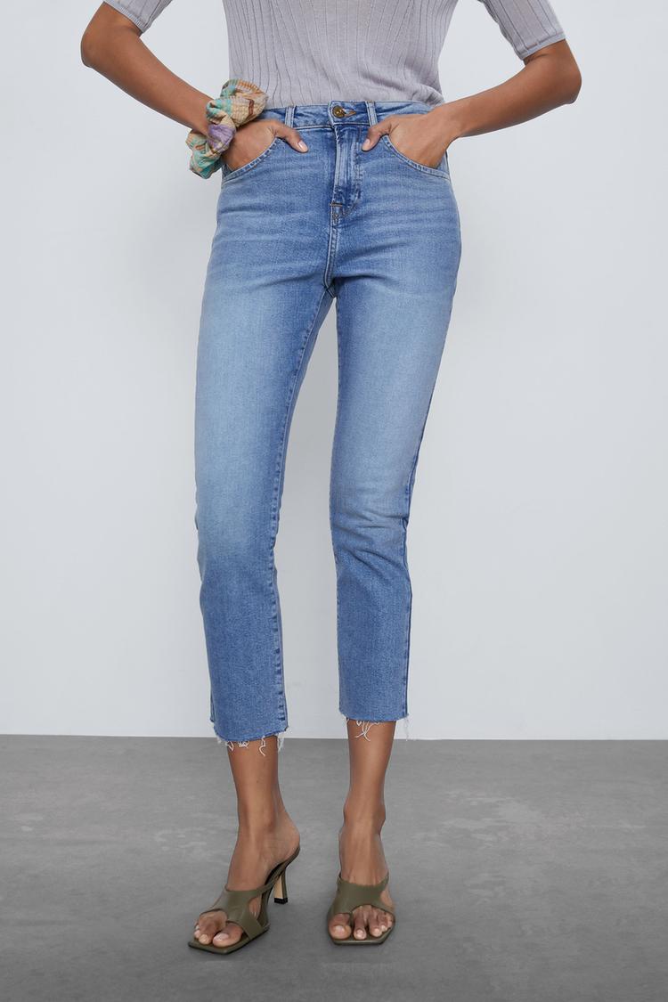 Z1975 High Rise Slim Fit Jeans Zara Germany