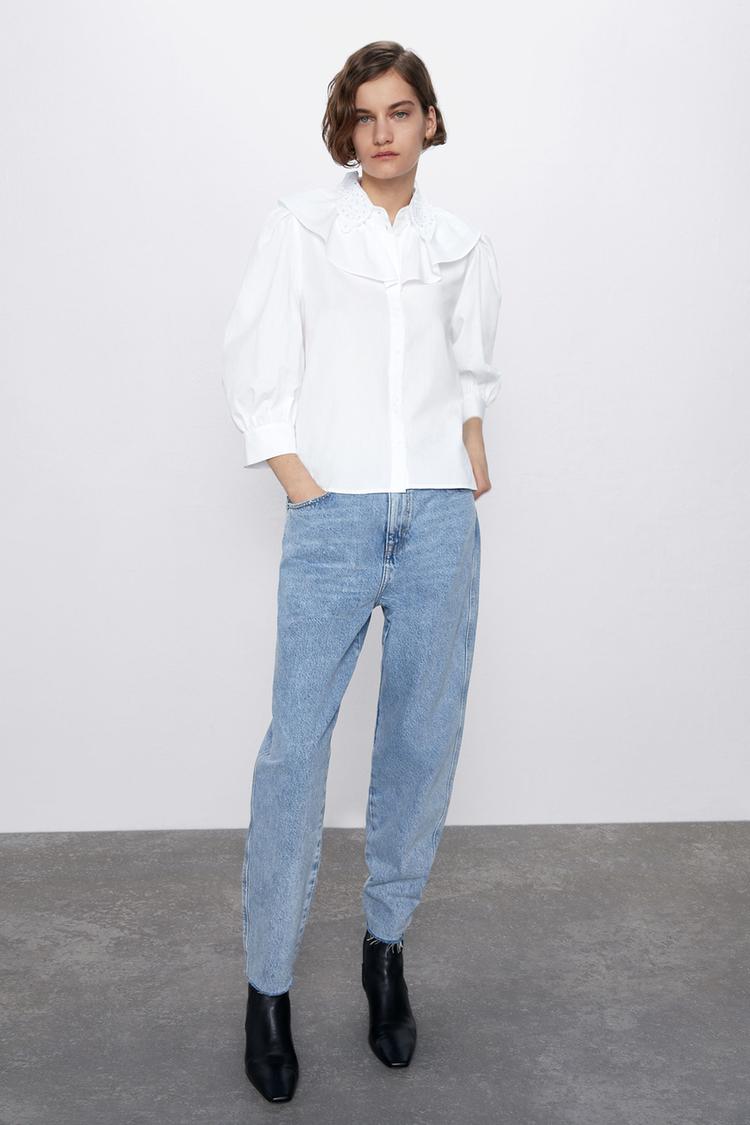 Image 1 of Z1975 VINTAGE MOM JEANS from Zara
