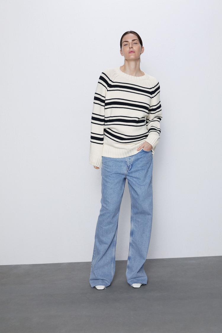 Maglia A Righe Zara Italia Italy