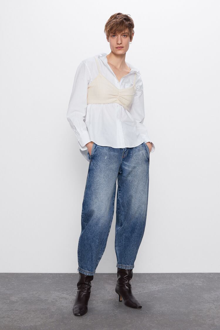 Image 1 of Z1975 SLOUCHY JEANS from Zara