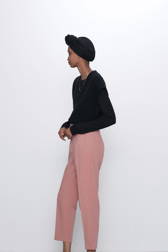 ハイウエストパンツ Zara Japan 日本