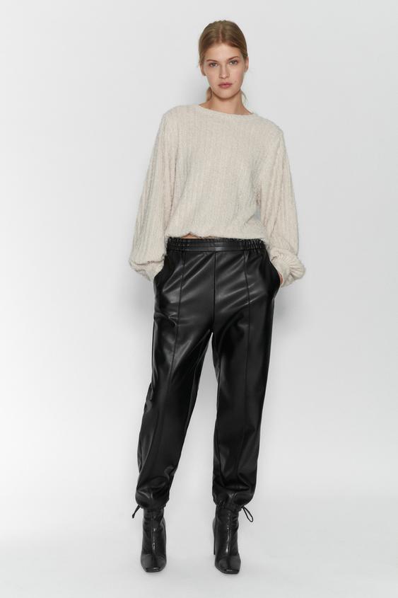 CHENILLE SWEATSHIRT TRF