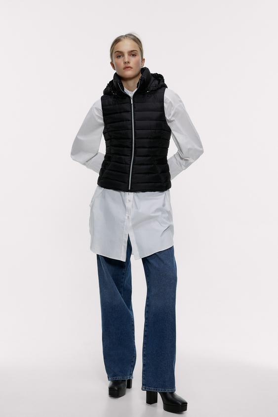 Lightweight Padded Vest Zara Saudi Arabia