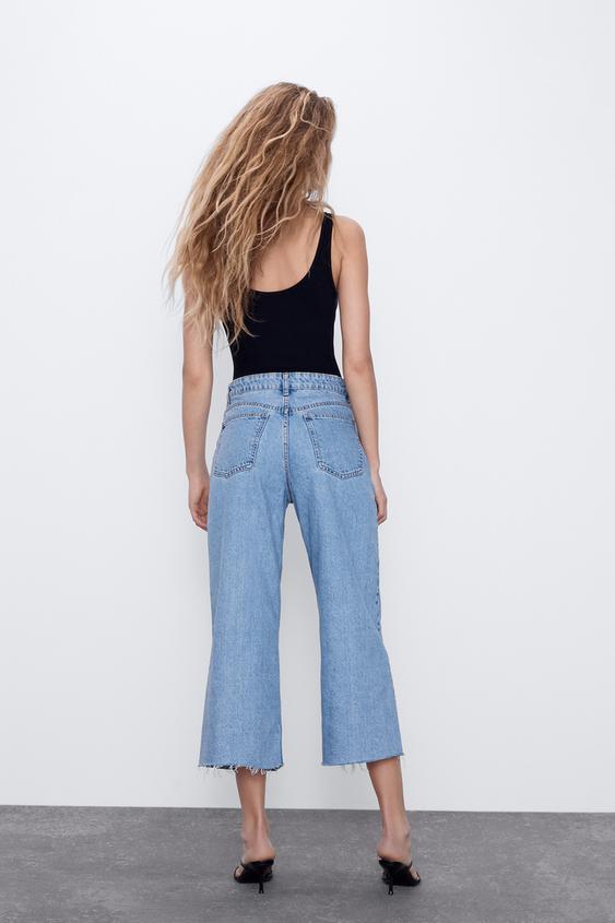 Jeans Sale Woman Zara United Kingdom