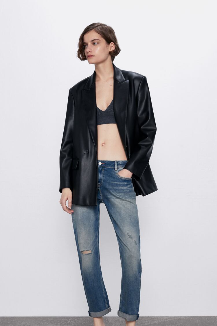 Image 1 of Z1975 RELAXED JEANS from Zara