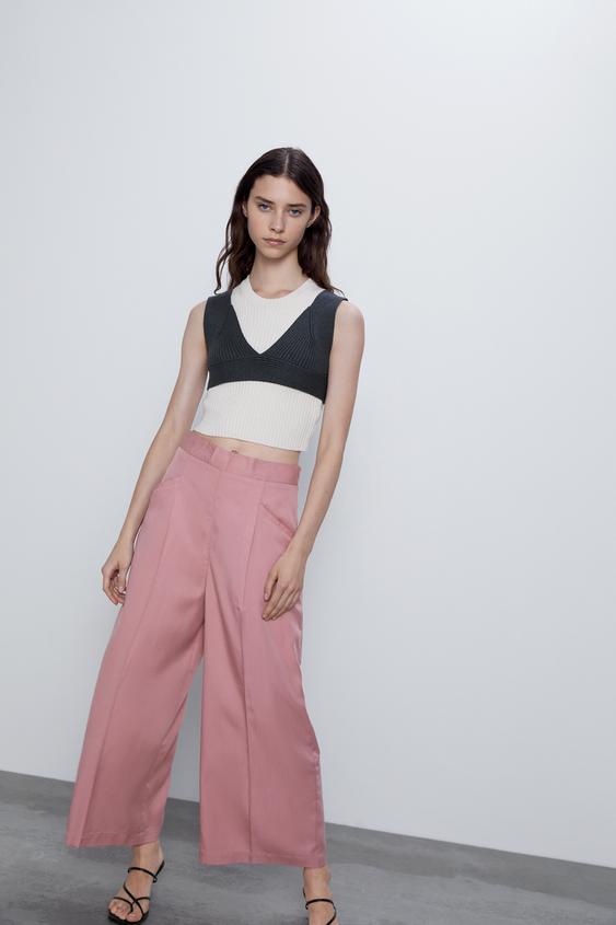 キュロットパンツ Zara Japan 日本