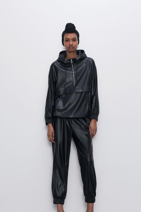 Pantalones Jogger De Mujer Zara Mexico