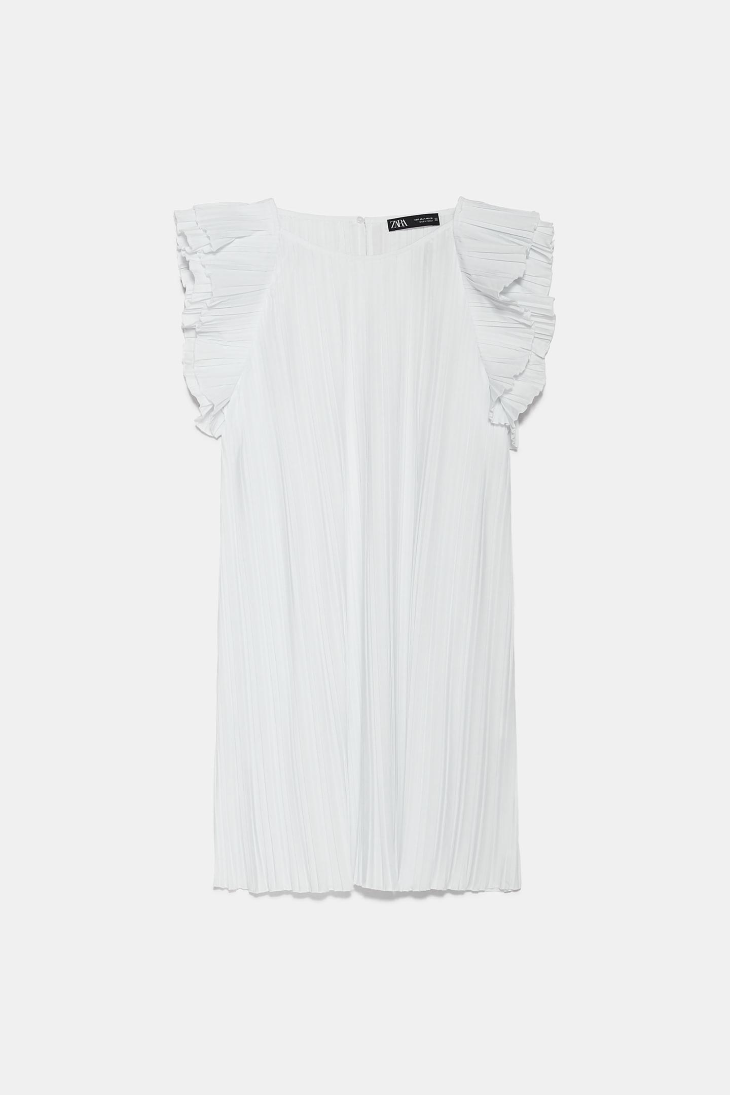 PLEATED DRESS
