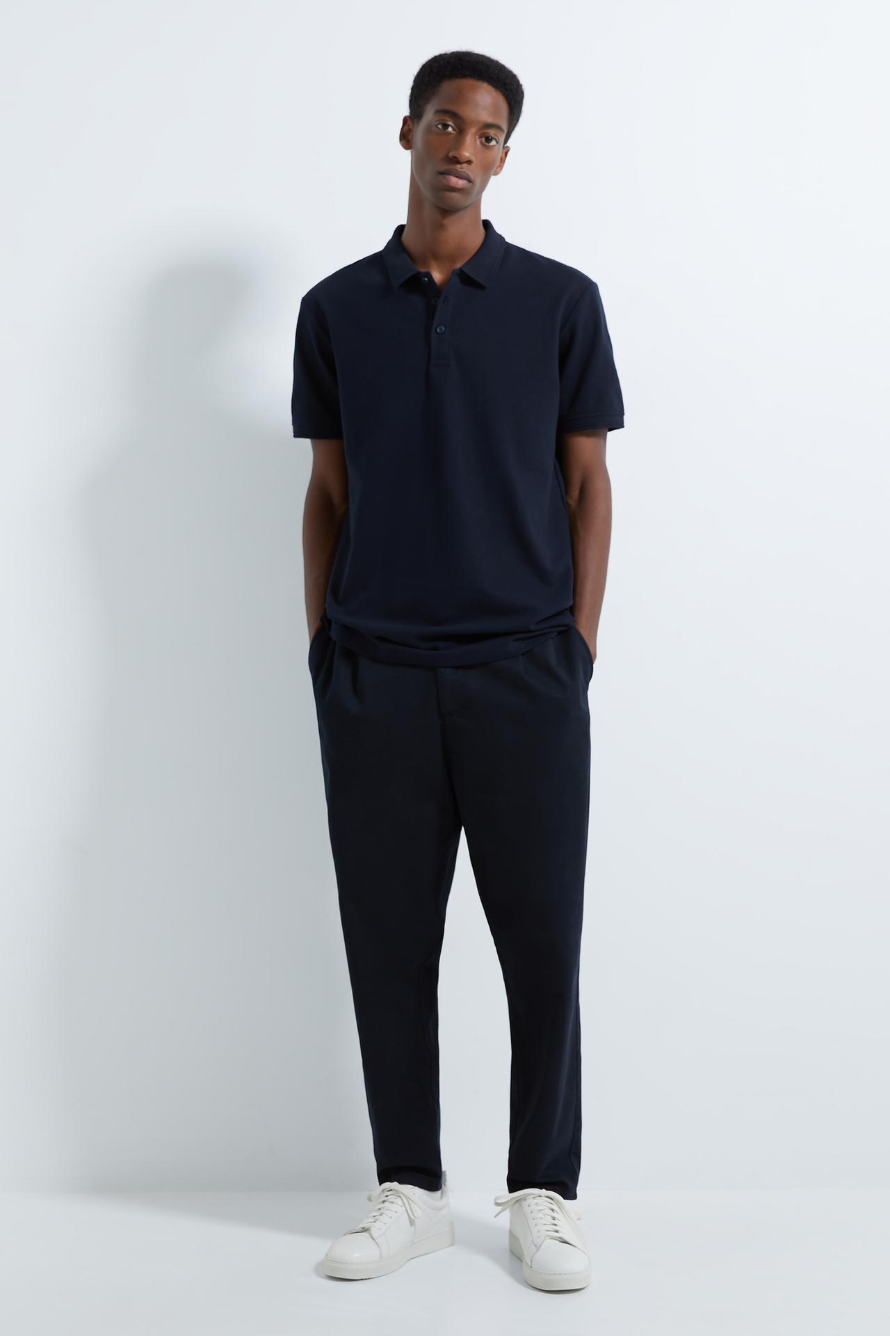 Imagen 1 de POLO JACQUARD de Zara