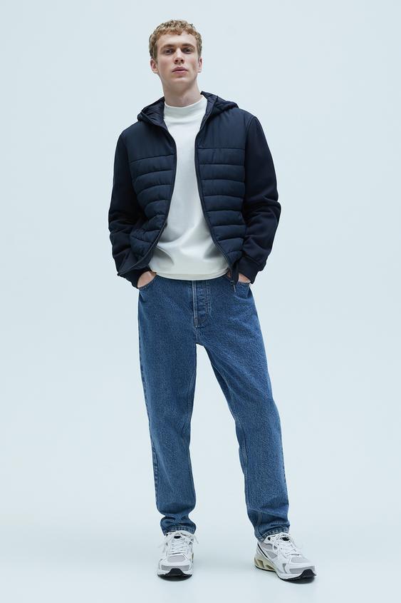 COMBINED QUILTED JACKET