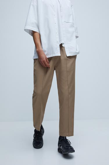 Pantalones Chinos Para Hombre Zara Espana