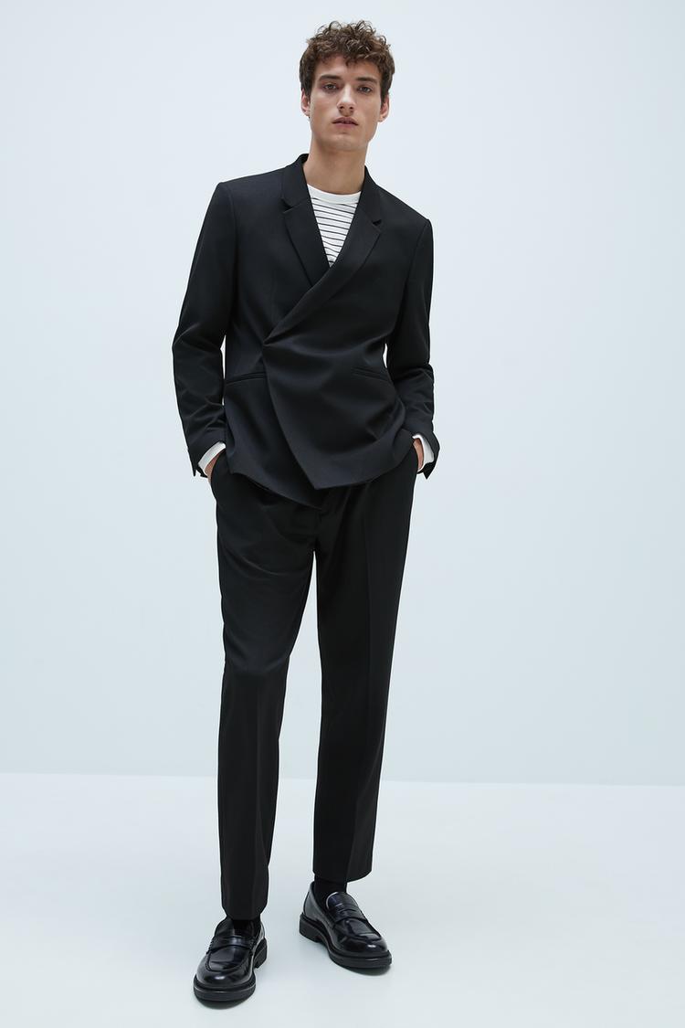 Blazer Da Completo Doppiopetto Zara Italia Italy