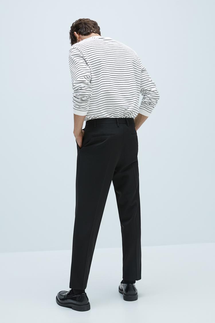 タック入りスーツパンツ Zara Japan 日本