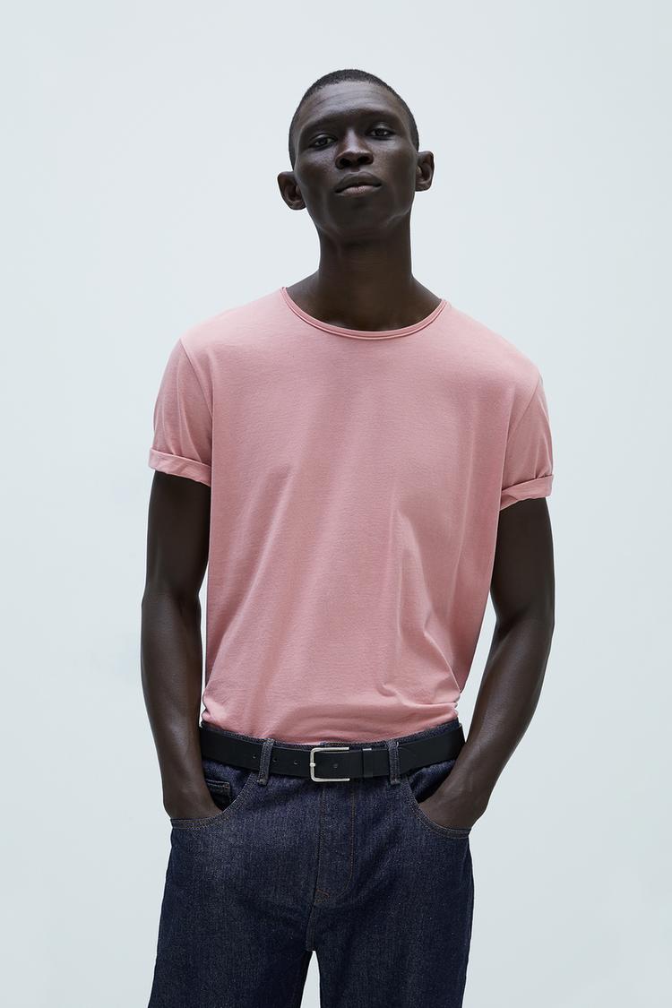 Deluxe Colourful T Shirt Zara United Kingdom