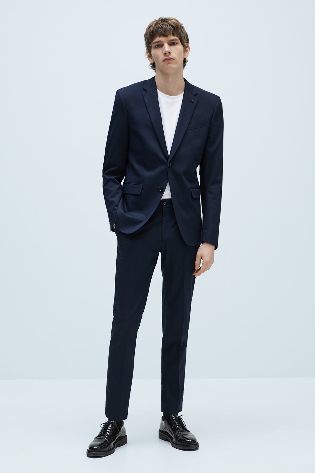 Zara Stretch Sheen Suit Jacket |Stylish Gift For Dad Presents That Are Budget-Friendly|gift for dad