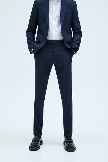 pantalon de smoking homme zara