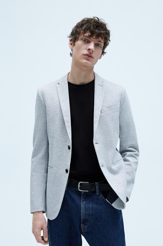 Giacche In Denim Da Uomo Zara Italia