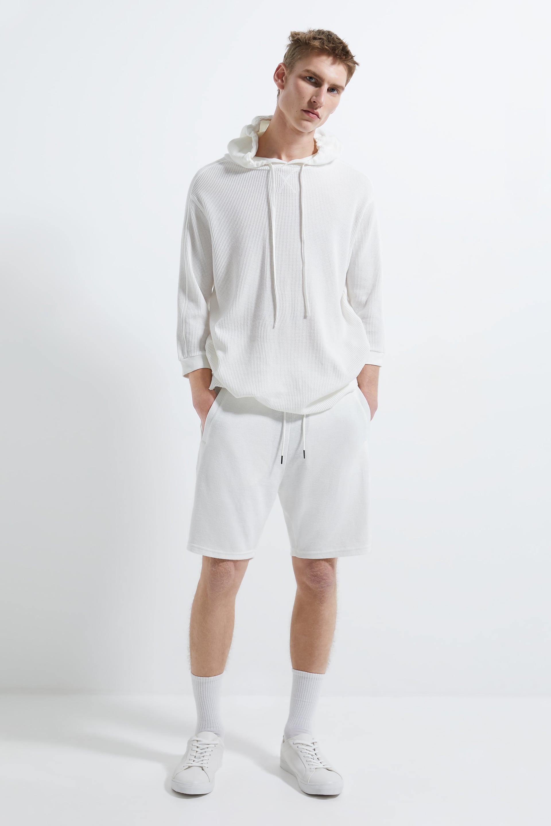 men's summer shorts from Zara