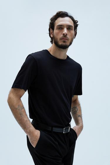 Men S Plain T Shirts Zara Georgia