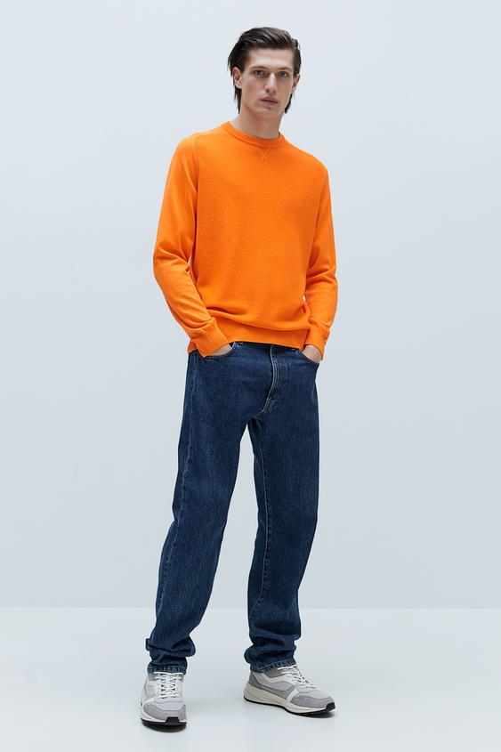 COMBINED TEXTURED SWEATER