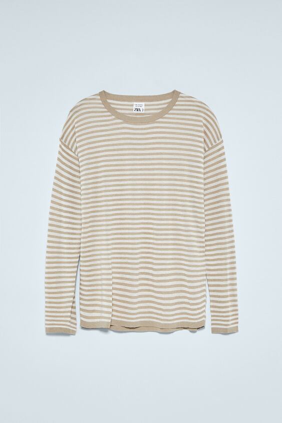 LIMITED EDITION OVERSIZED STRIPED SWEATER