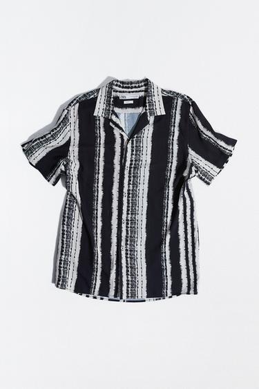Men S Striped Shirts Zara United States