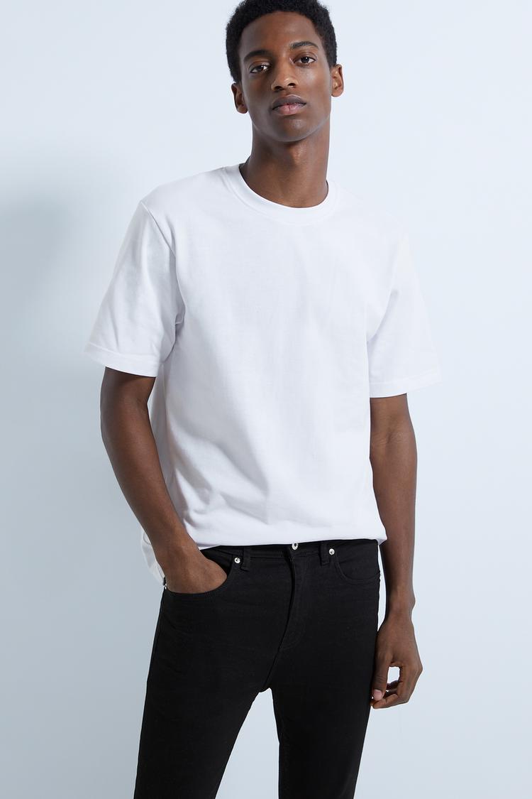 Pull Bear Carrot Fit Jeans With Rips In Light Wash Blue Denim Jeans Men White Jeans Men Light Jeans Outfit