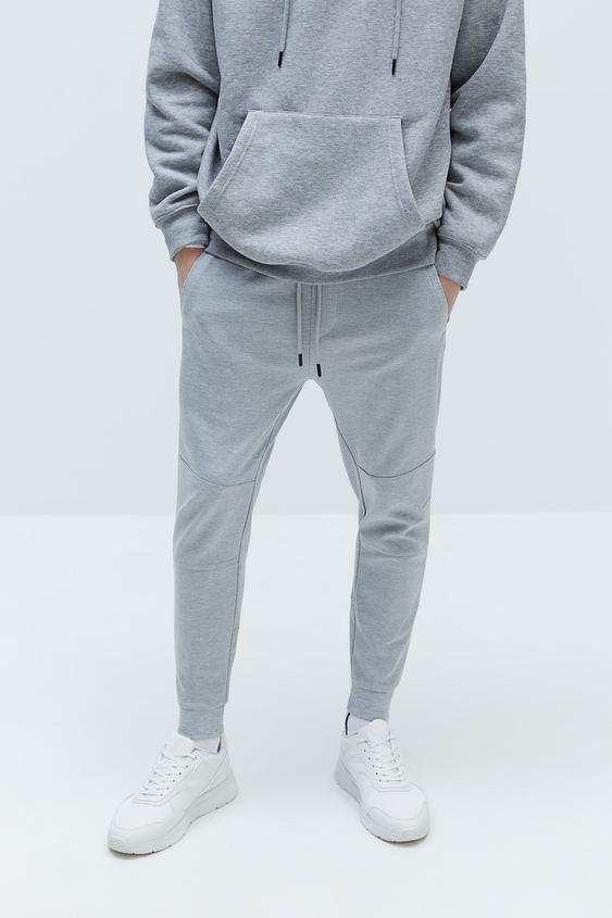 pantalon de jogging homme zara